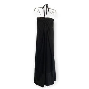 Max & Cleo Maxi Dress, Floor Lenght, Black, Size 2. Worn only once.